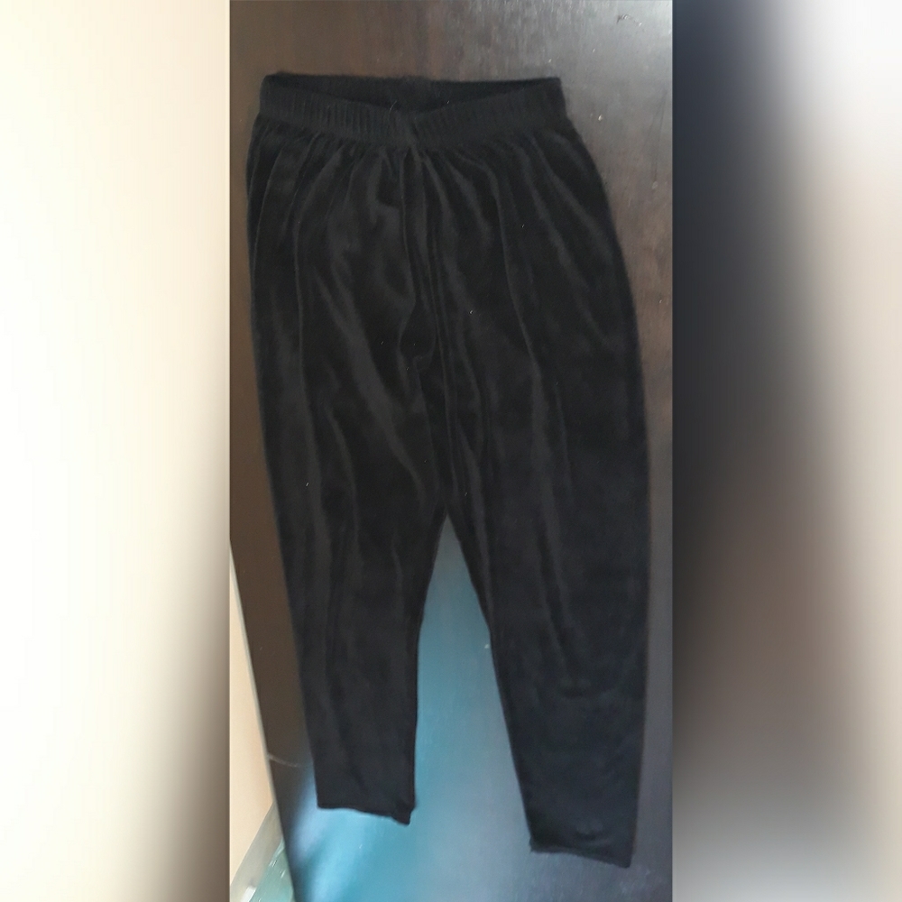 Faux Suede legging pants